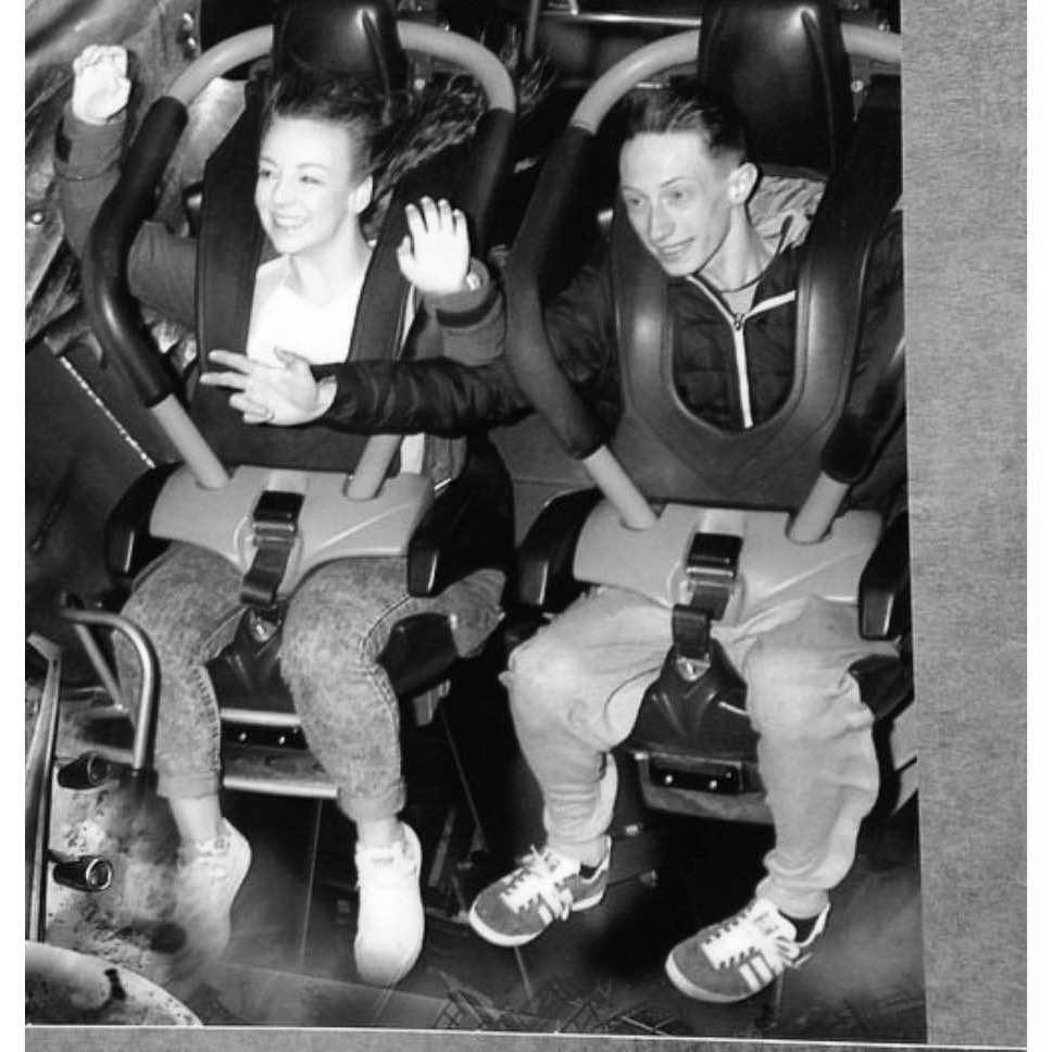 This was our first time at thorpe park, where we stayed over and got whiplash from nemsis.