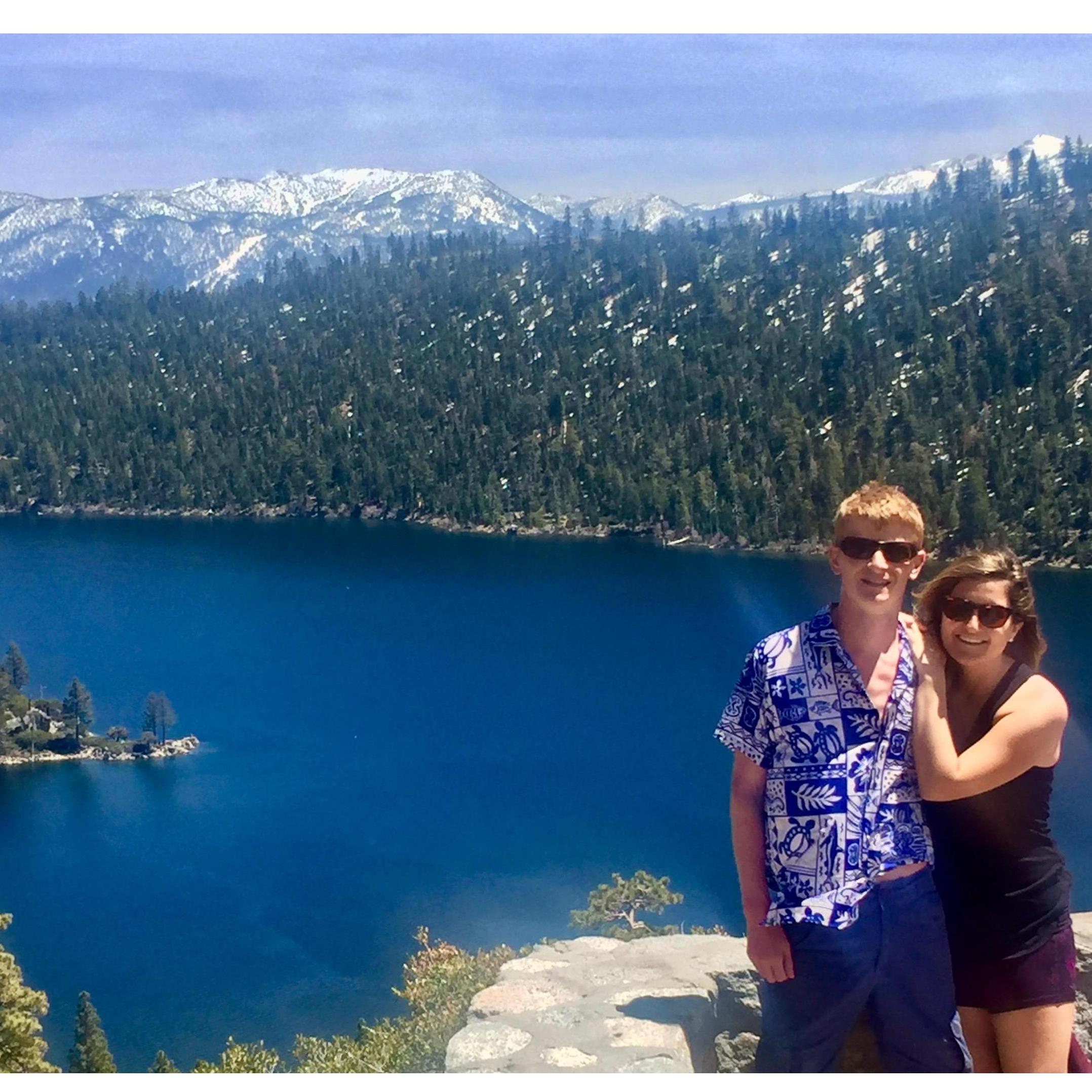 Lake Tahoe, 2017