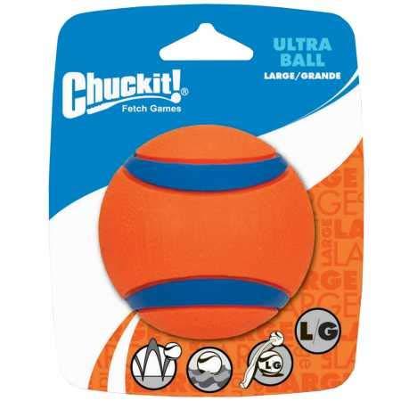 Chuckit! Ultra Ball Dog Toy 1-Pack