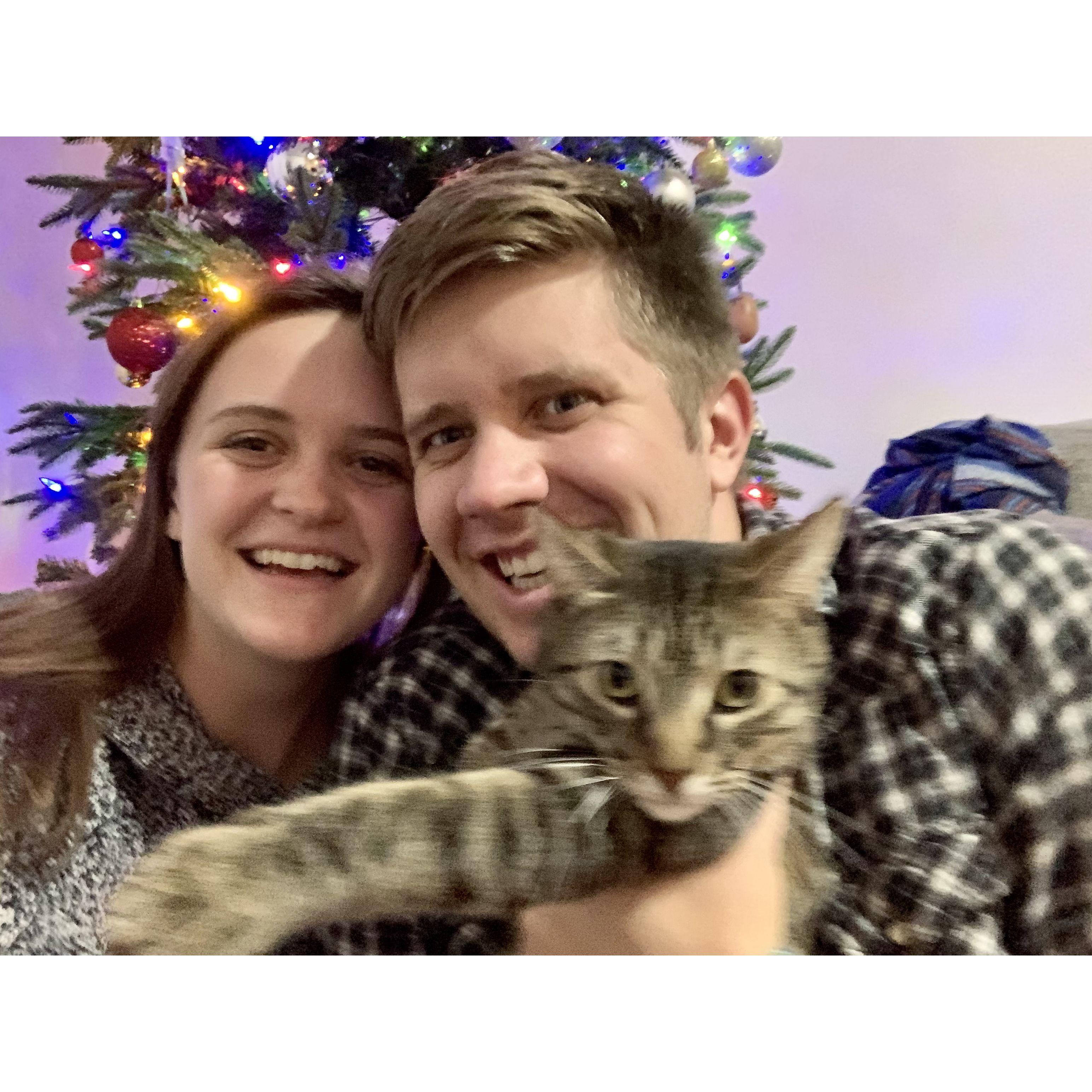 December 2020 - First Christmas together in Houston, TX