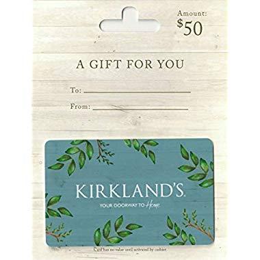Kirkland's Gift Card