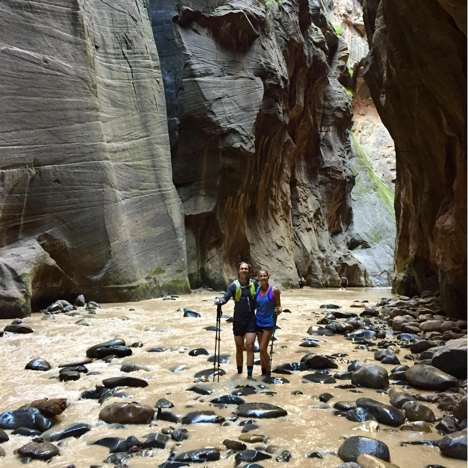 Zion Narrows - summer 2018