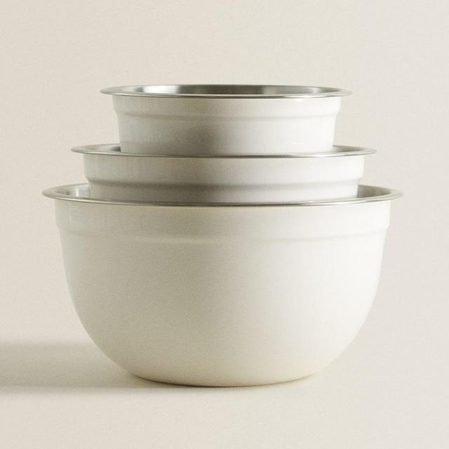 Zara Home Stackable Mixing Bowl Set