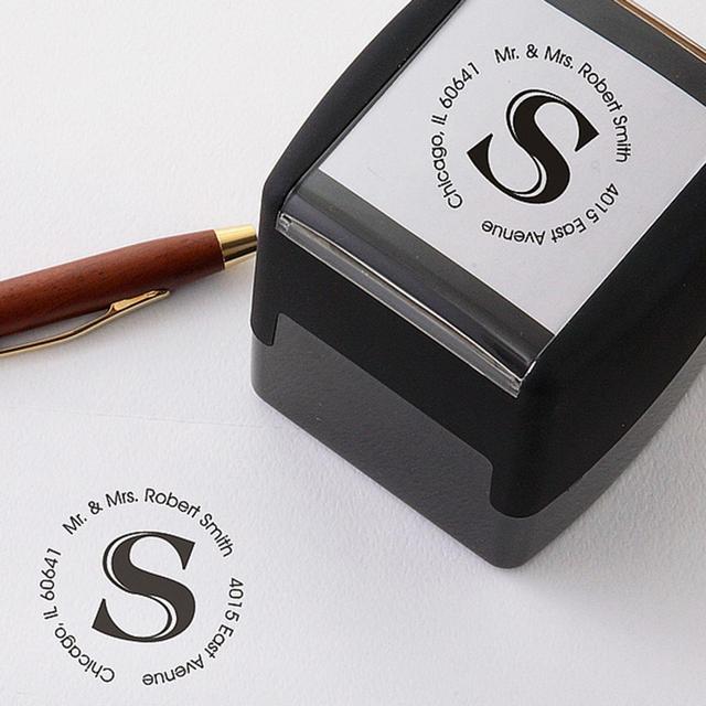 Initial It! Custom Self-Inking Address Stamp