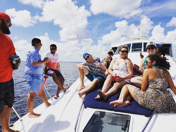 Boat Birthday 2018