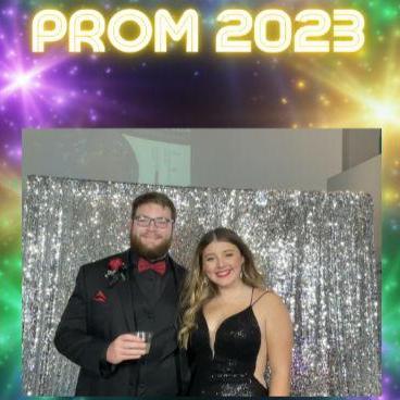 We loved our senior prom! We had a blast!