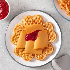Brunost Waffles