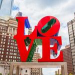 LOVE Sculpture