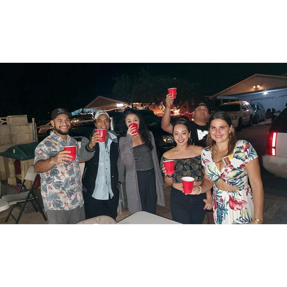 Hawaii NYE 2019-2020, visiting family