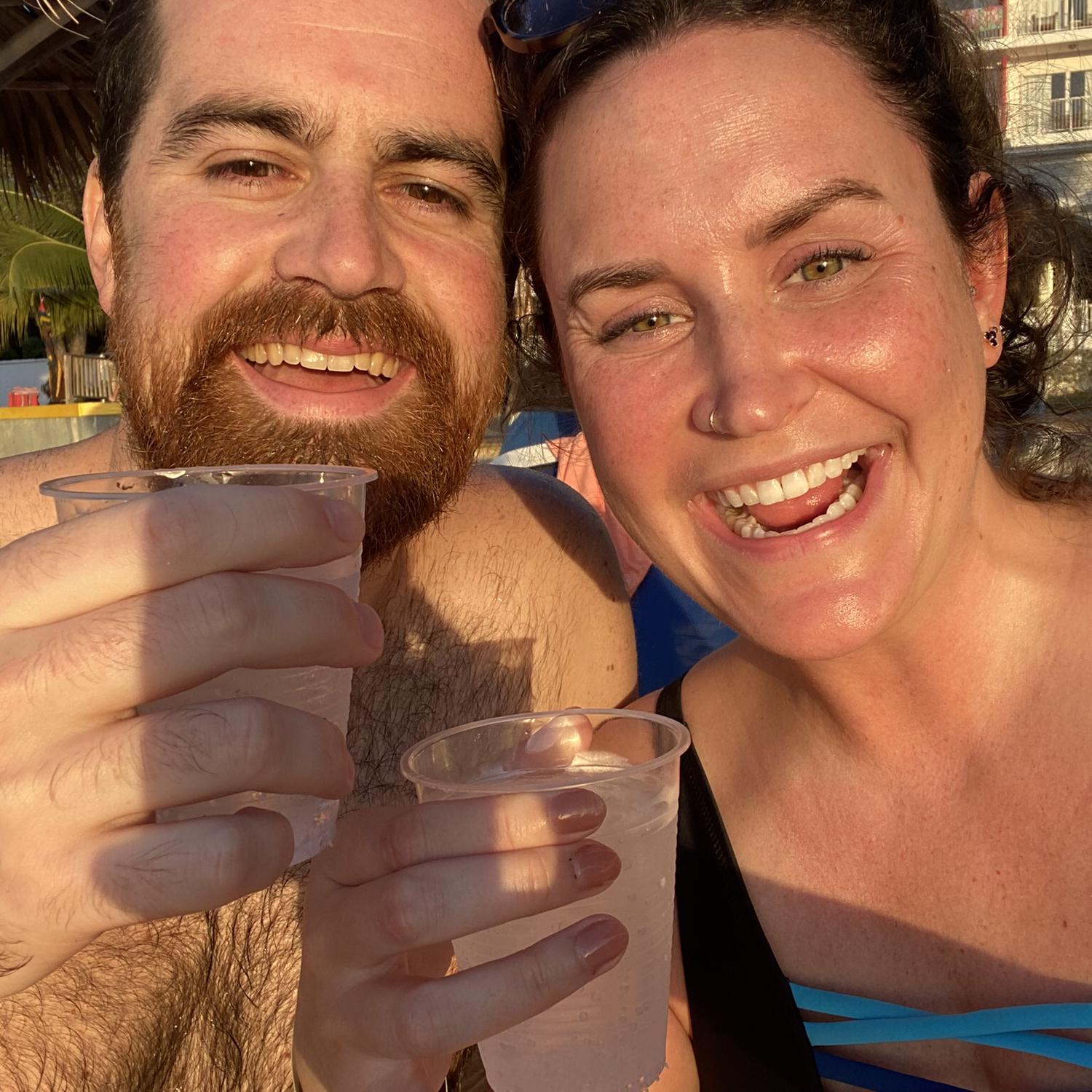 Tom and Lindsey celebrated the new year of 2023 in Jamaica. We try to go somewhere with sunshine in the winter because, well, winter.