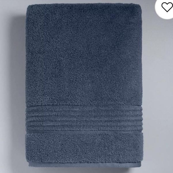Simply Vera Vera Wang Signature - Indigo, WASH CLOTH