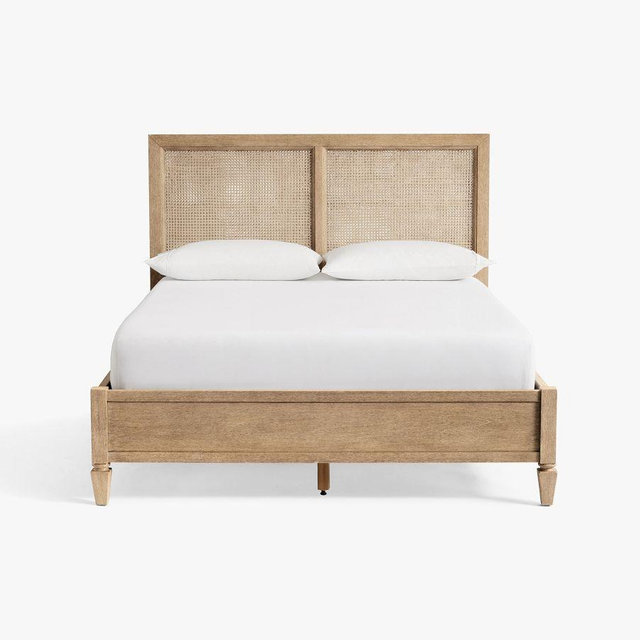 Sausalito Cane Bed, King, Seadrift