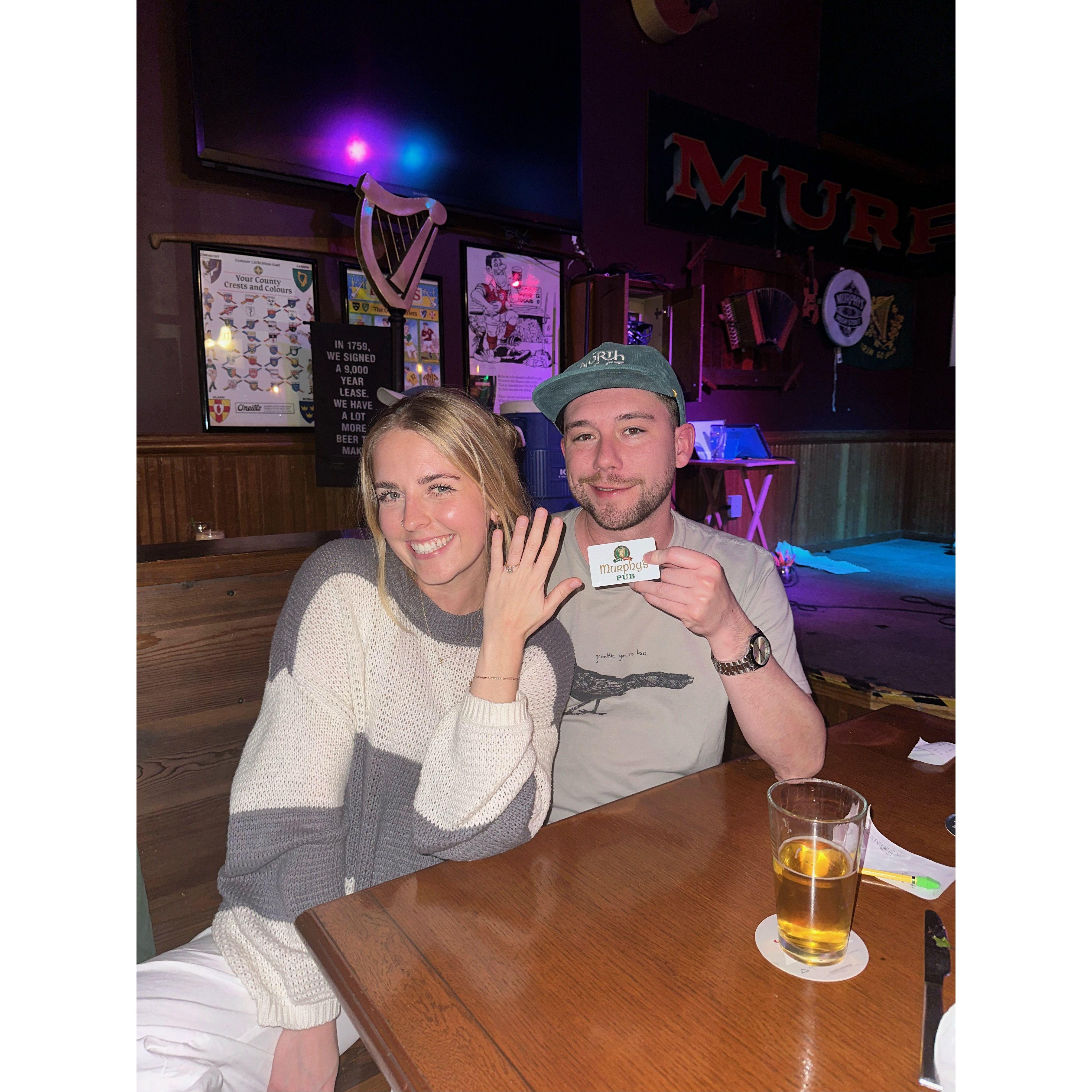 The magic continued the first game back to trivia after returning from their engagement in Dallas, TX. 2nd place!