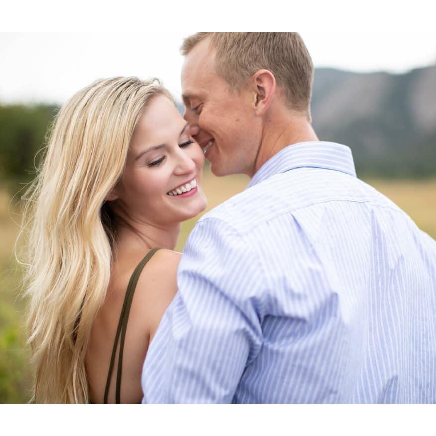 We were fortunate enough to work with this wonderful friend of a friend and get some early engagement photos from Melissa Sue Photography.