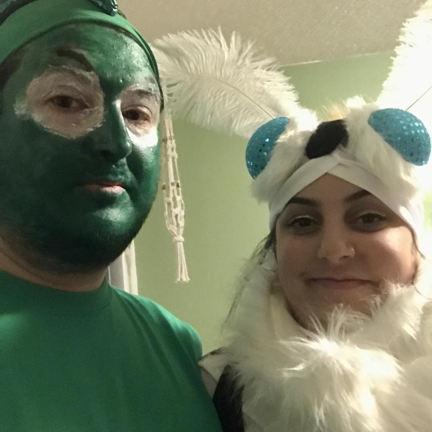Halloween 2019
Godzilla & Mothra
