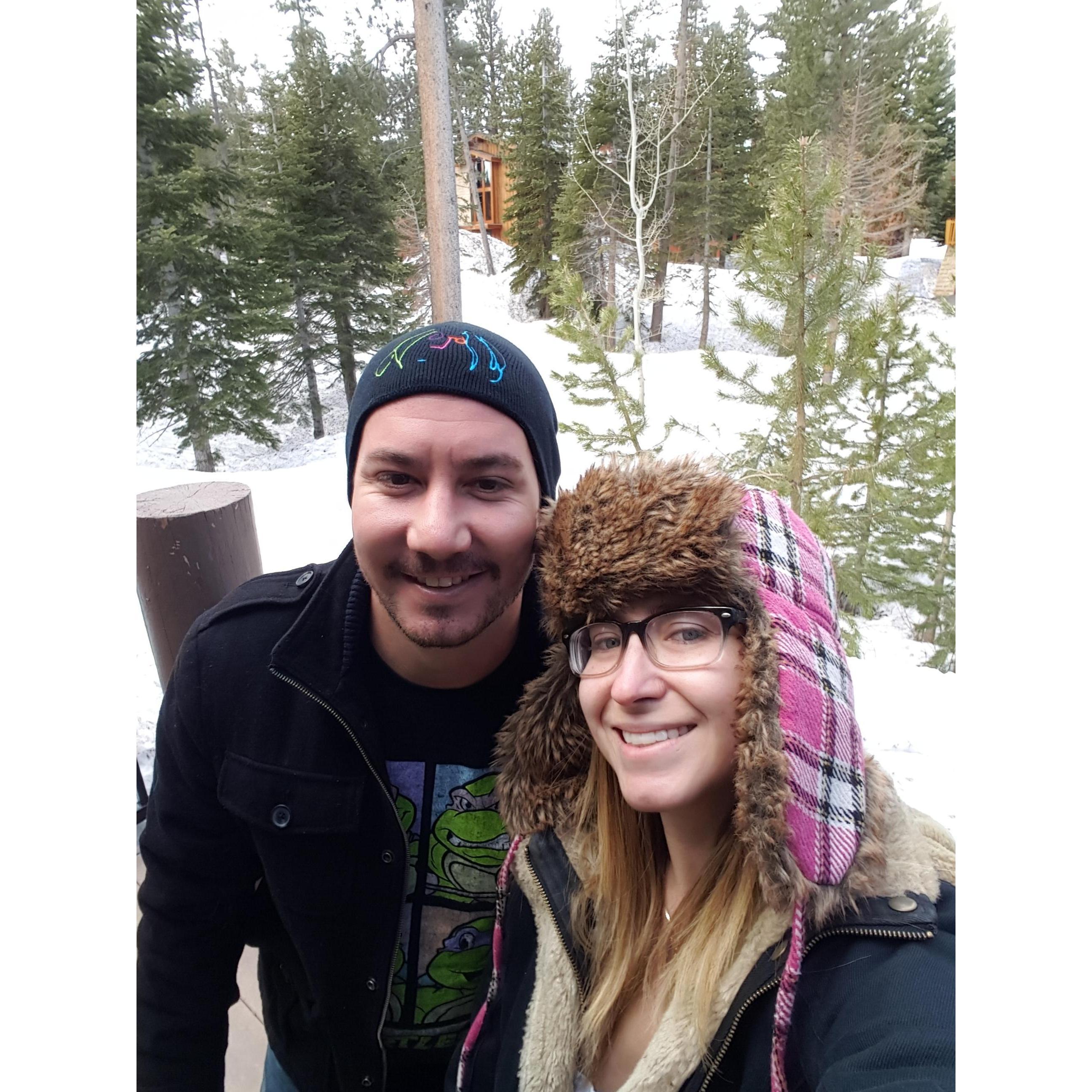 Our first road trip to Mammoth!