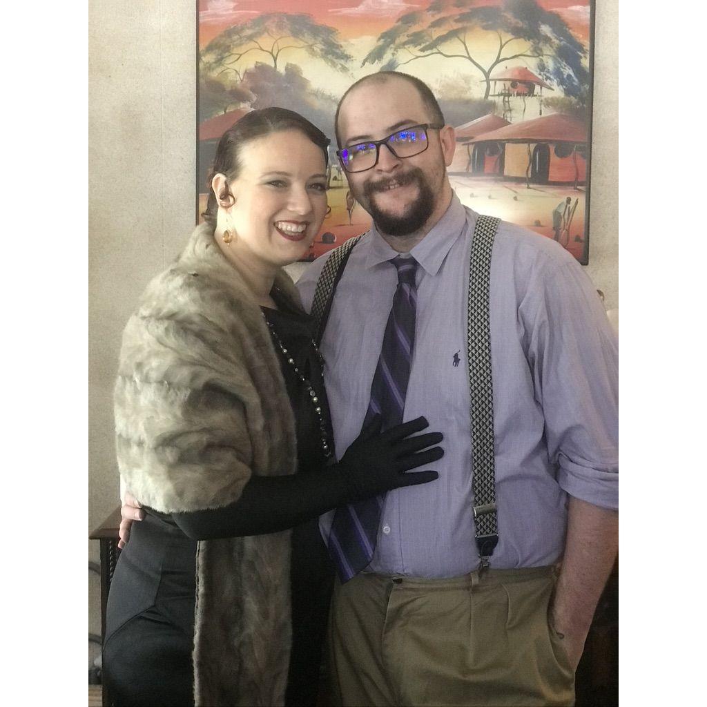Murder Mystery birthday dinner