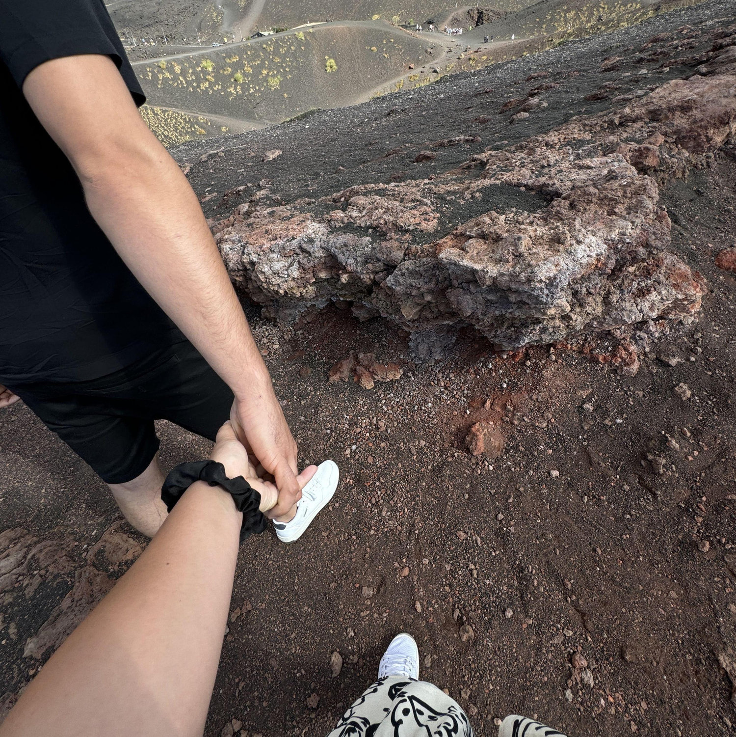 mountain climbing partner