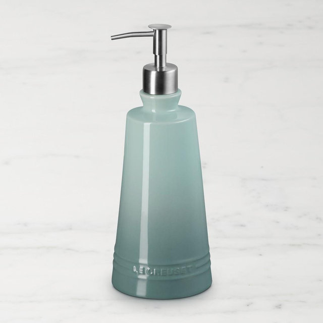 Le Creuset Signature Soap Dispenser, 20oz., Sea Salt