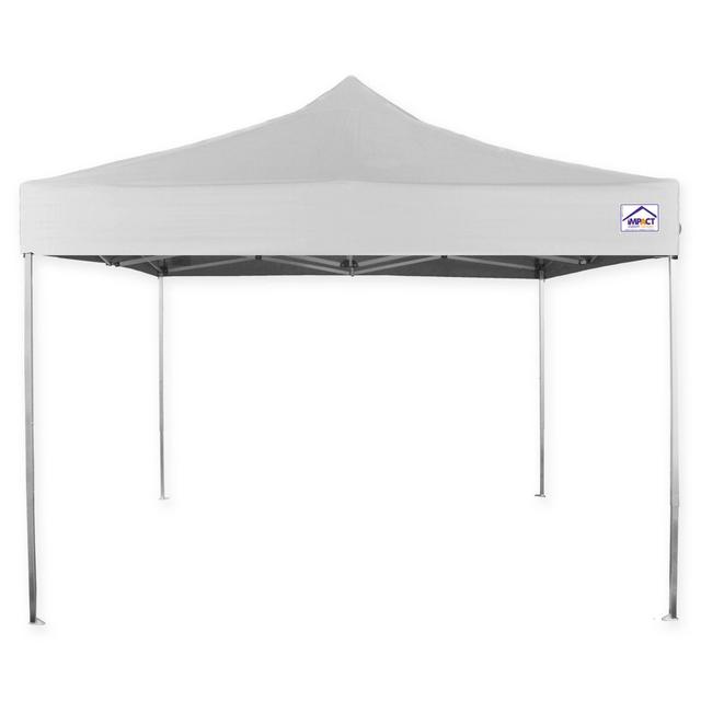Impact Canopy 10-Foot x 10-Foot Instant Canopy in White