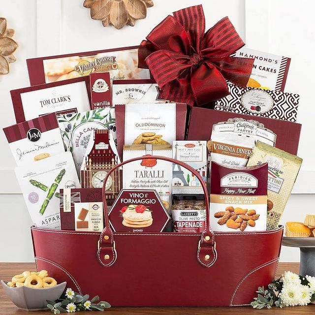 Wine Country Gift Baskets Gourmet Feast Perfect For Family, Friends, Co-Workers, Loved Ones and Clients