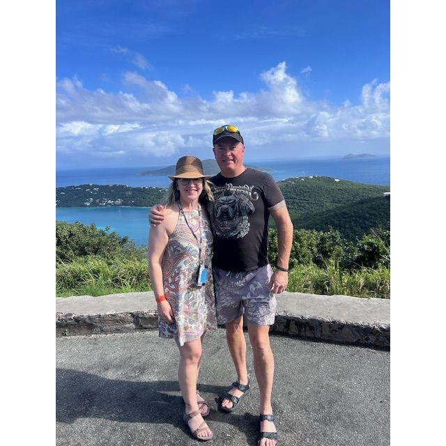 St Thomas-Our first trip to St. Thomas together