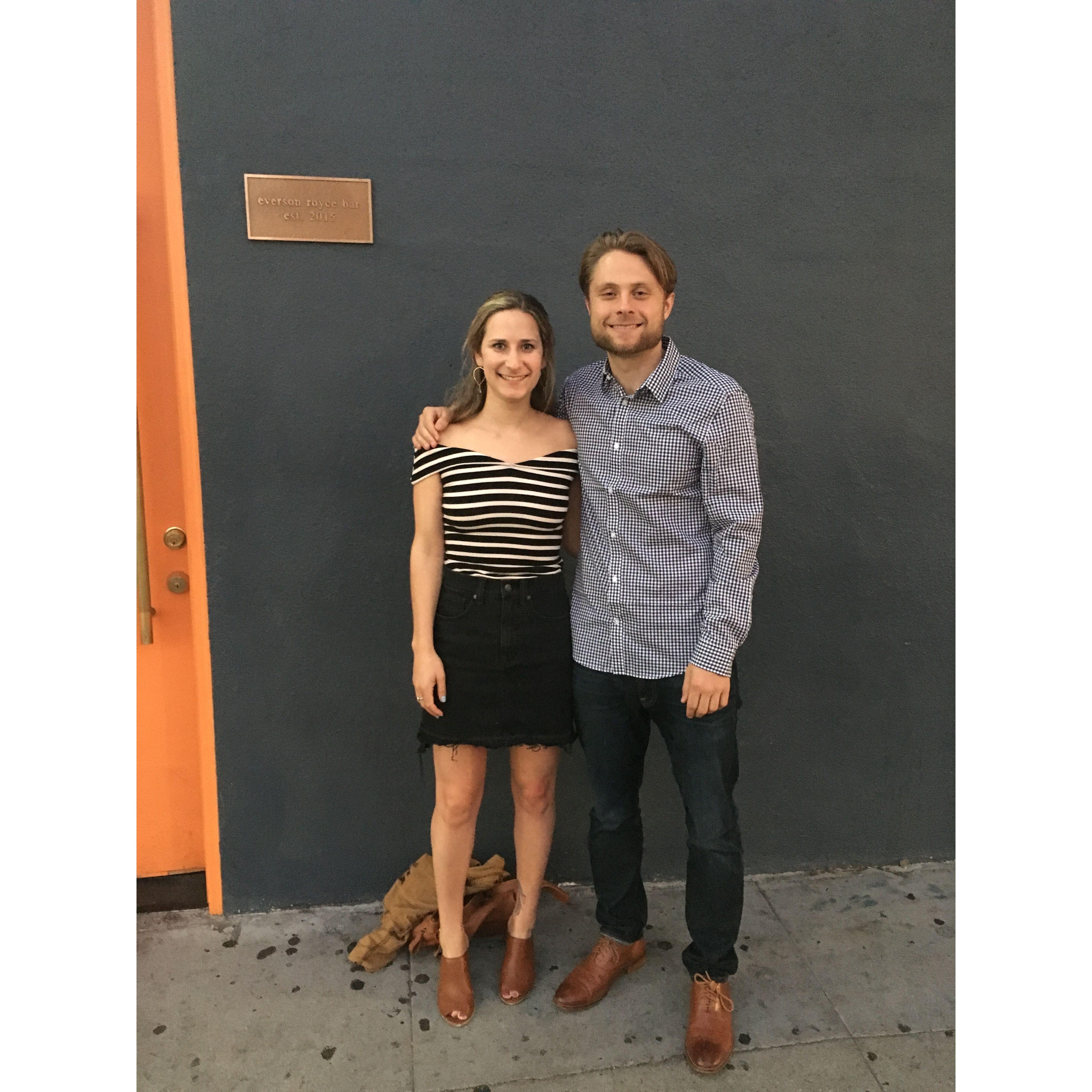 Our second anniversary 10/2017