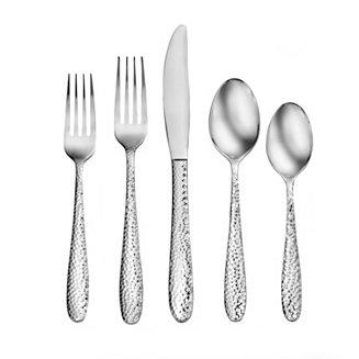 Stratham 50-PC Flatware Set, Service for 8