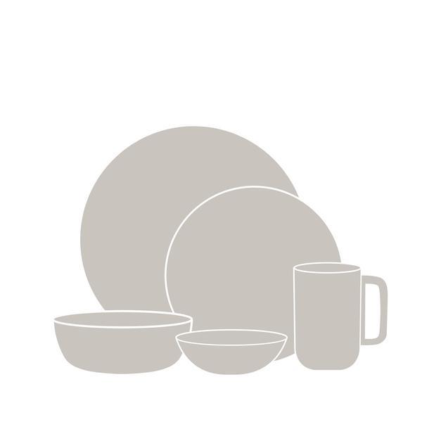 Mix & Match Dinnerware Set