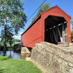 Loys Station Covered Bridge