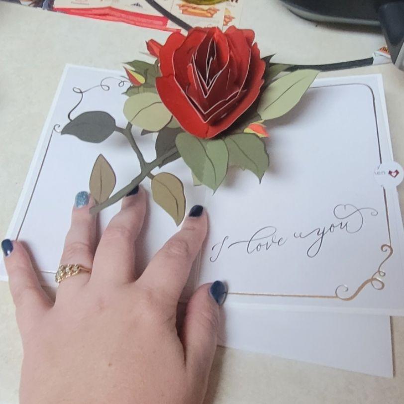 The card he proposed with