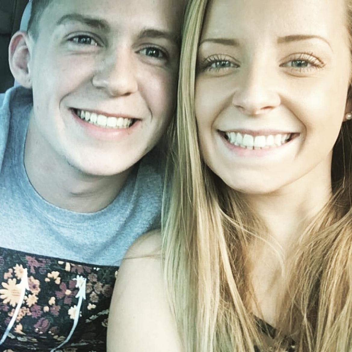 Our first picture together on our first date!