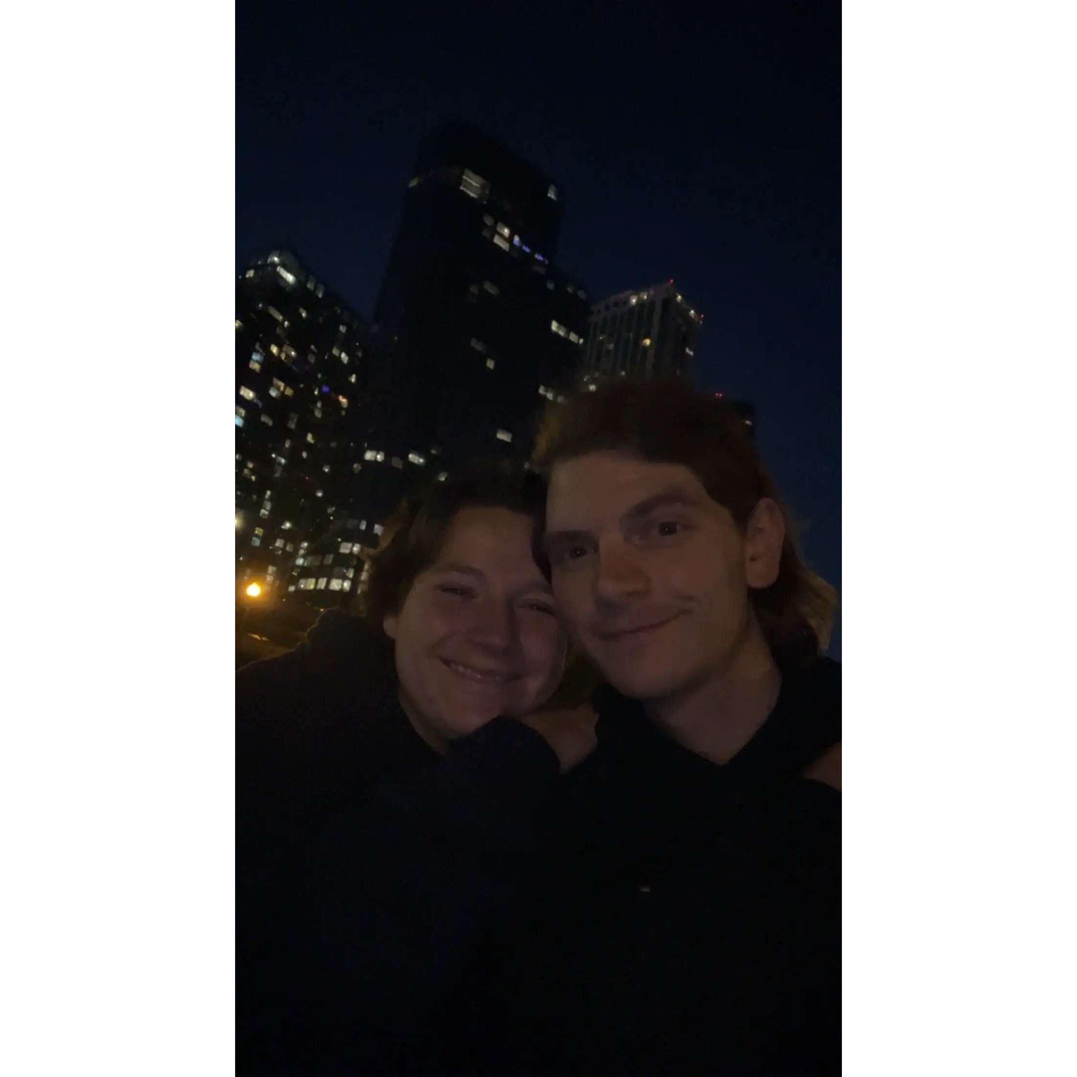 Fourth of July Fireworks in Chicago