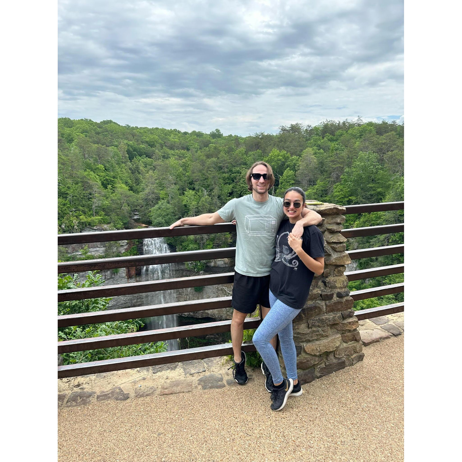 June 1, 2023- Chasing waterfalls in Tennessee.