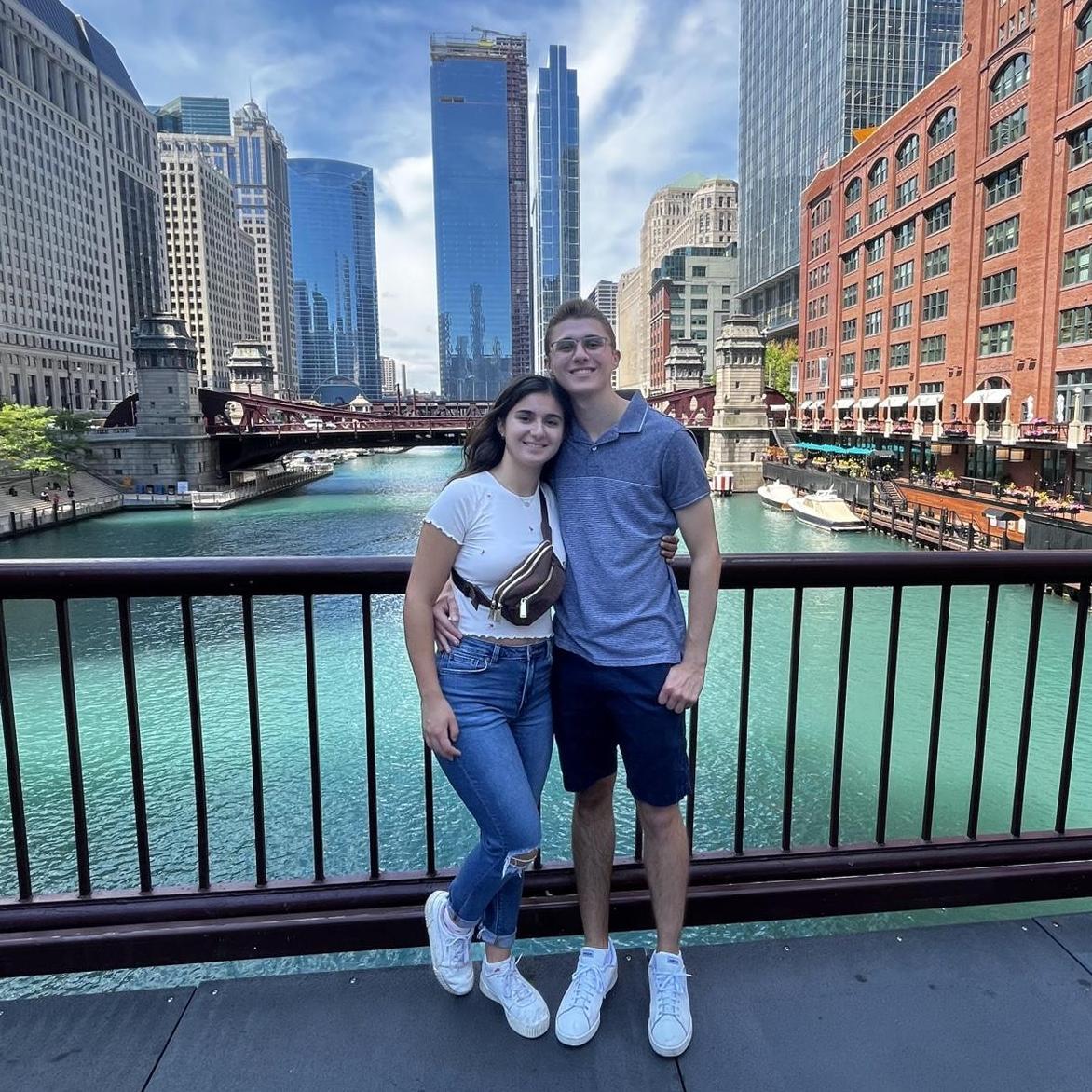 Chicago day with Juliana’s family