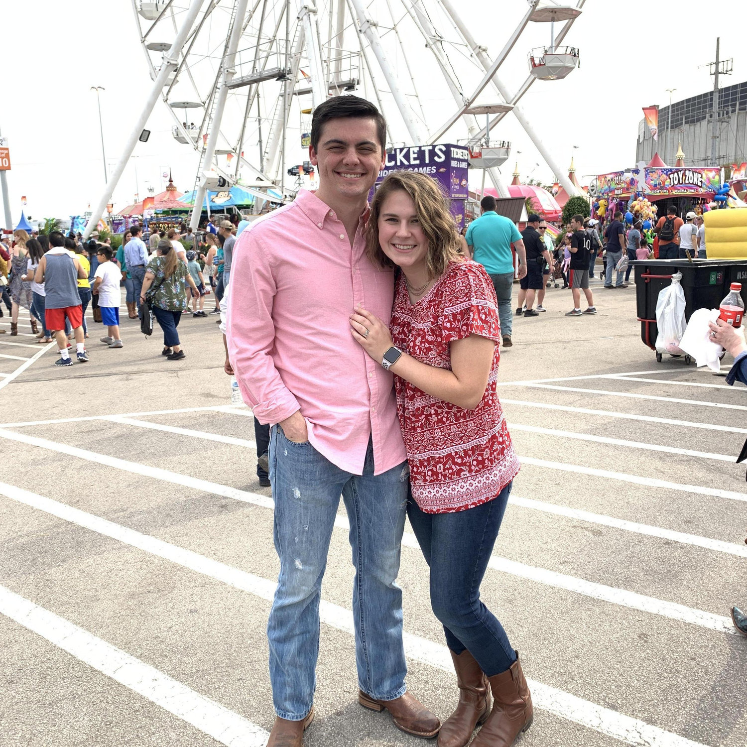 Went to the Houston rodeo!