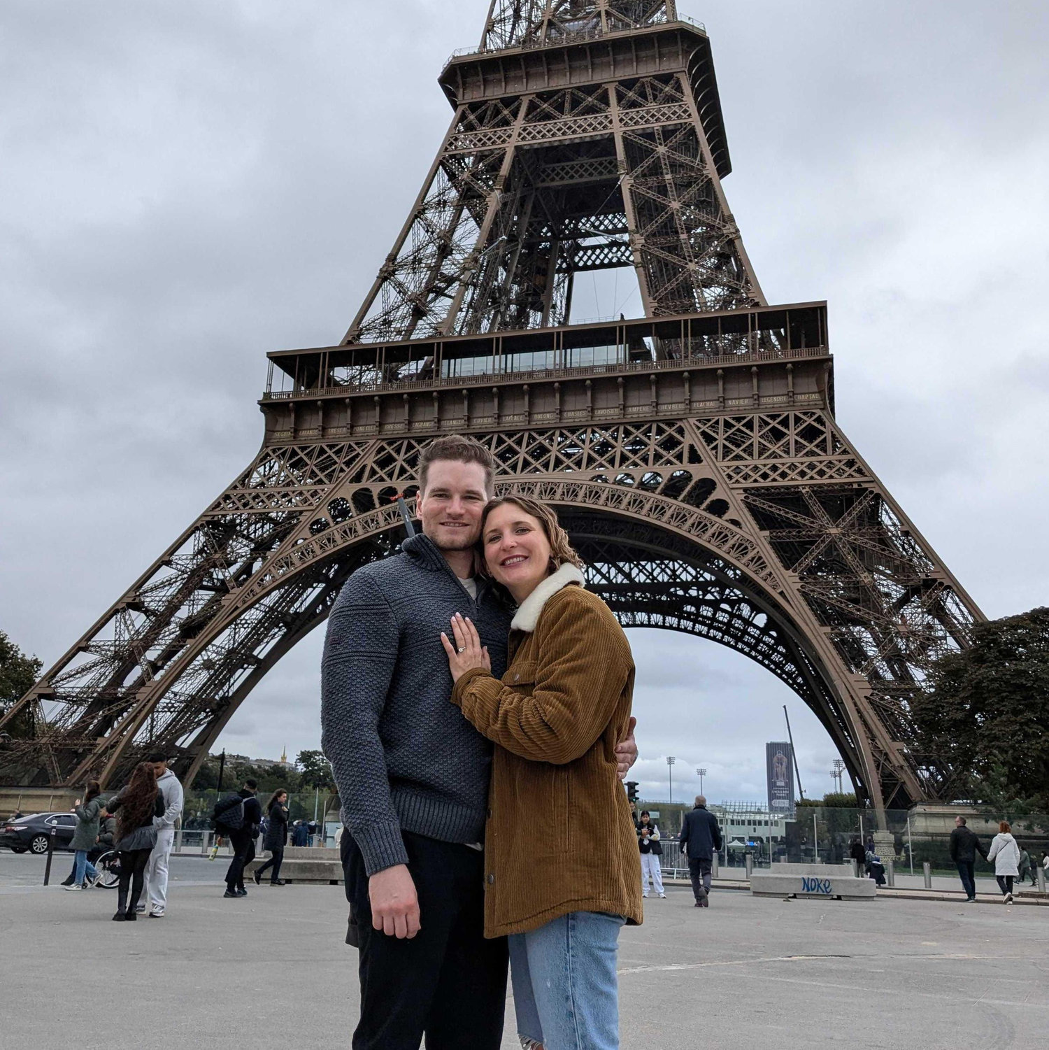 September 30, 2024 - Jacob planned a fifth anniversary trip to Barcelona, Munich (Oktoberfest again!), Prague, and Paris and proposed!
