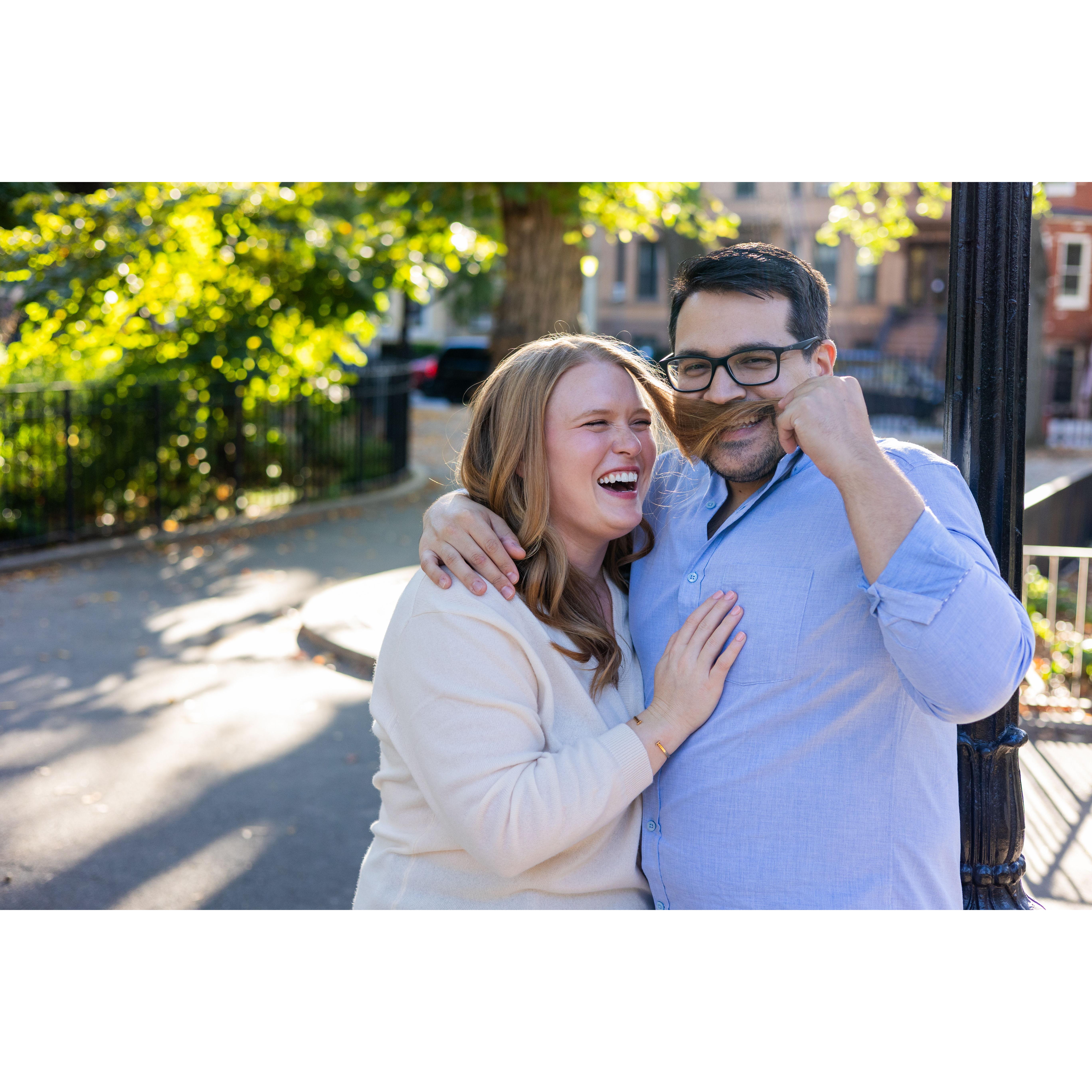 Engagement photos
