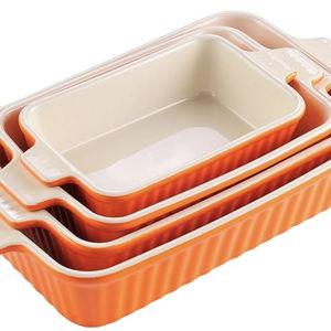 Bakeware Set of 4 - Orange