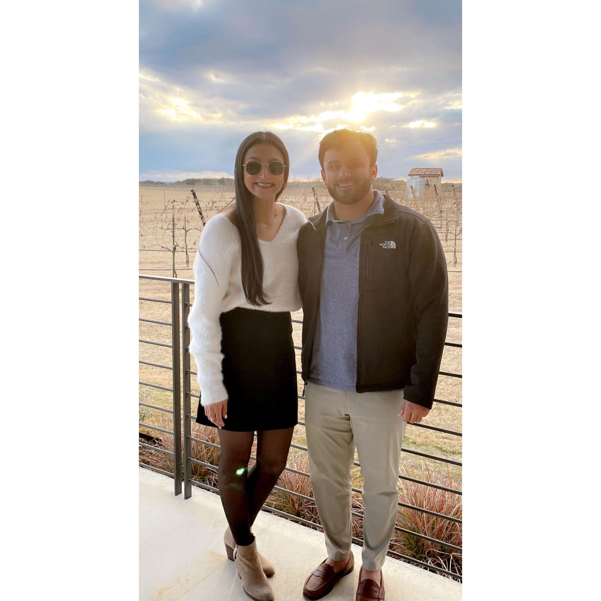 2020 - Trip to Fredericksburg, TX.