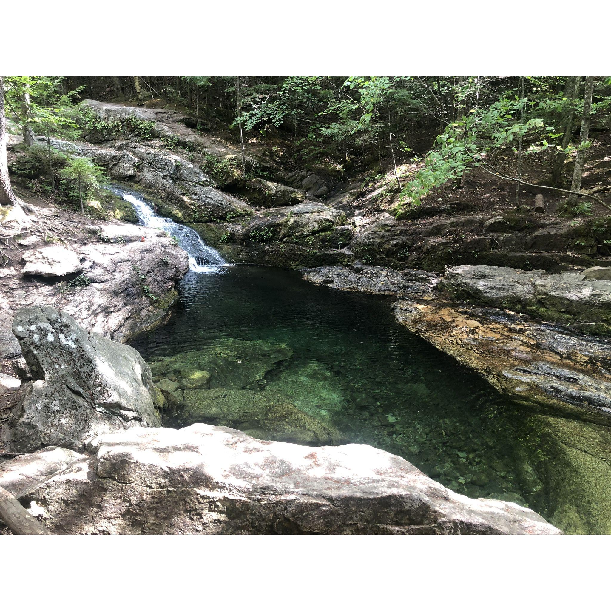 Hiking at Rattlesnake Pool 2020