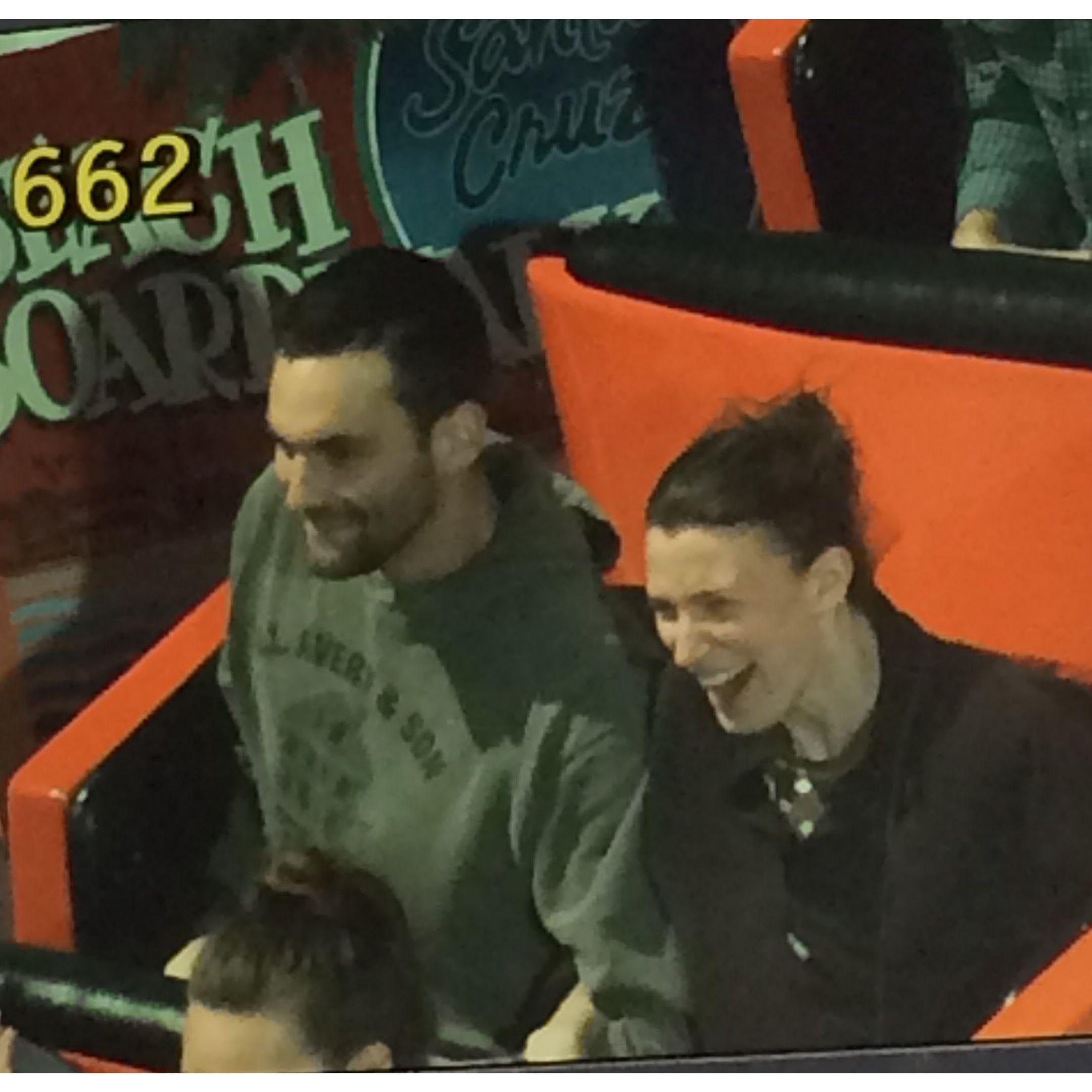 Roller Coaster in San Jose, CA 2015