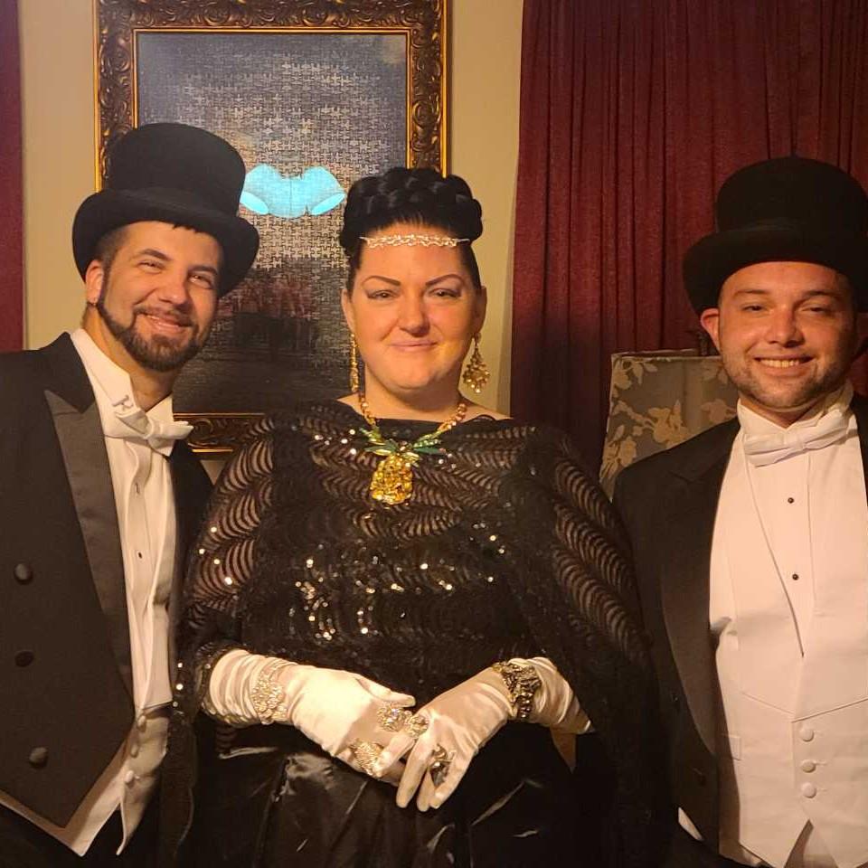 Aug. 14, 2021 - Dressed to the Nines with Bethany for our first dinner party!
Photo Credit: Jen Dove