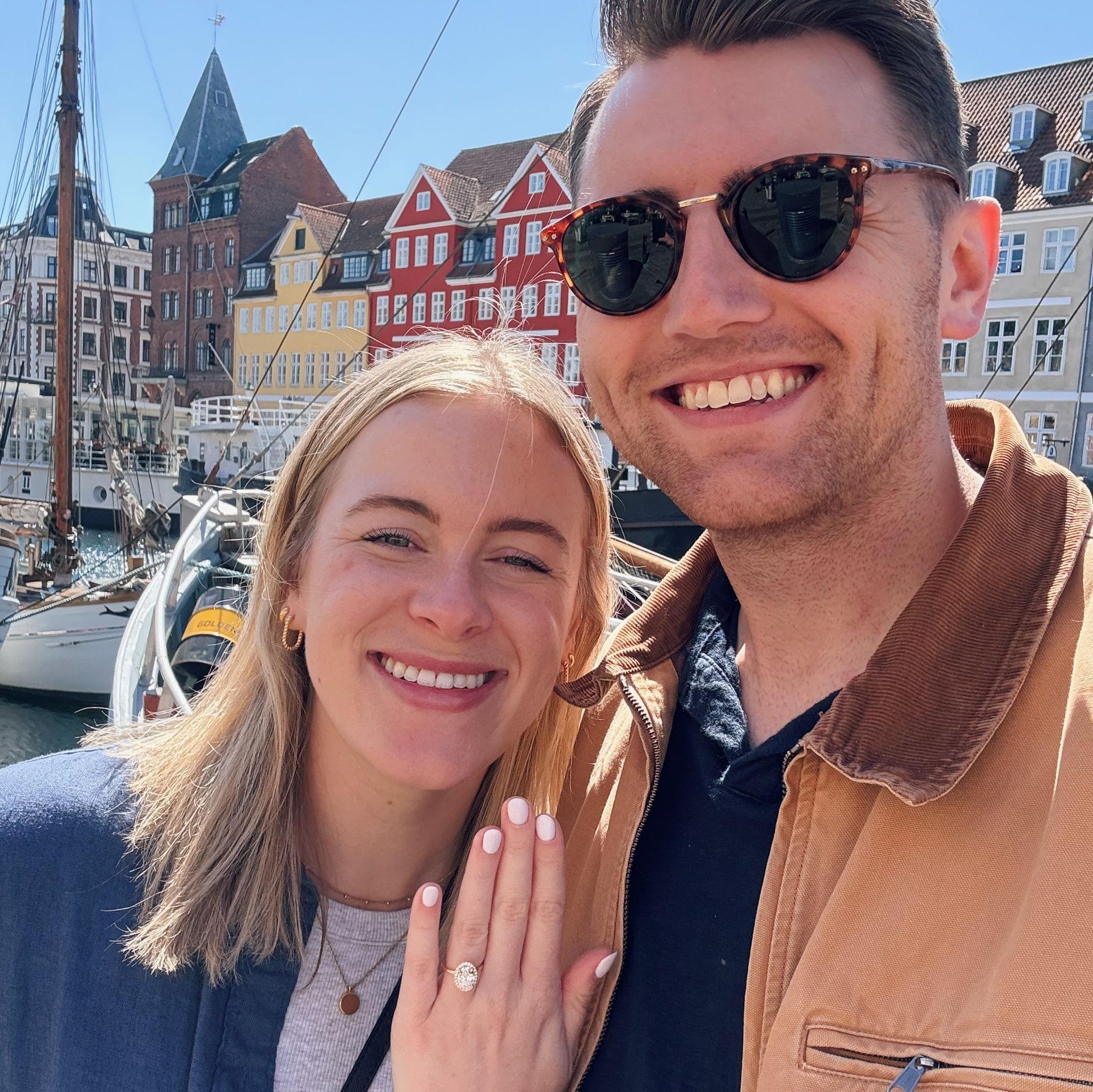 Cue the happy tears and newly engaged bliss