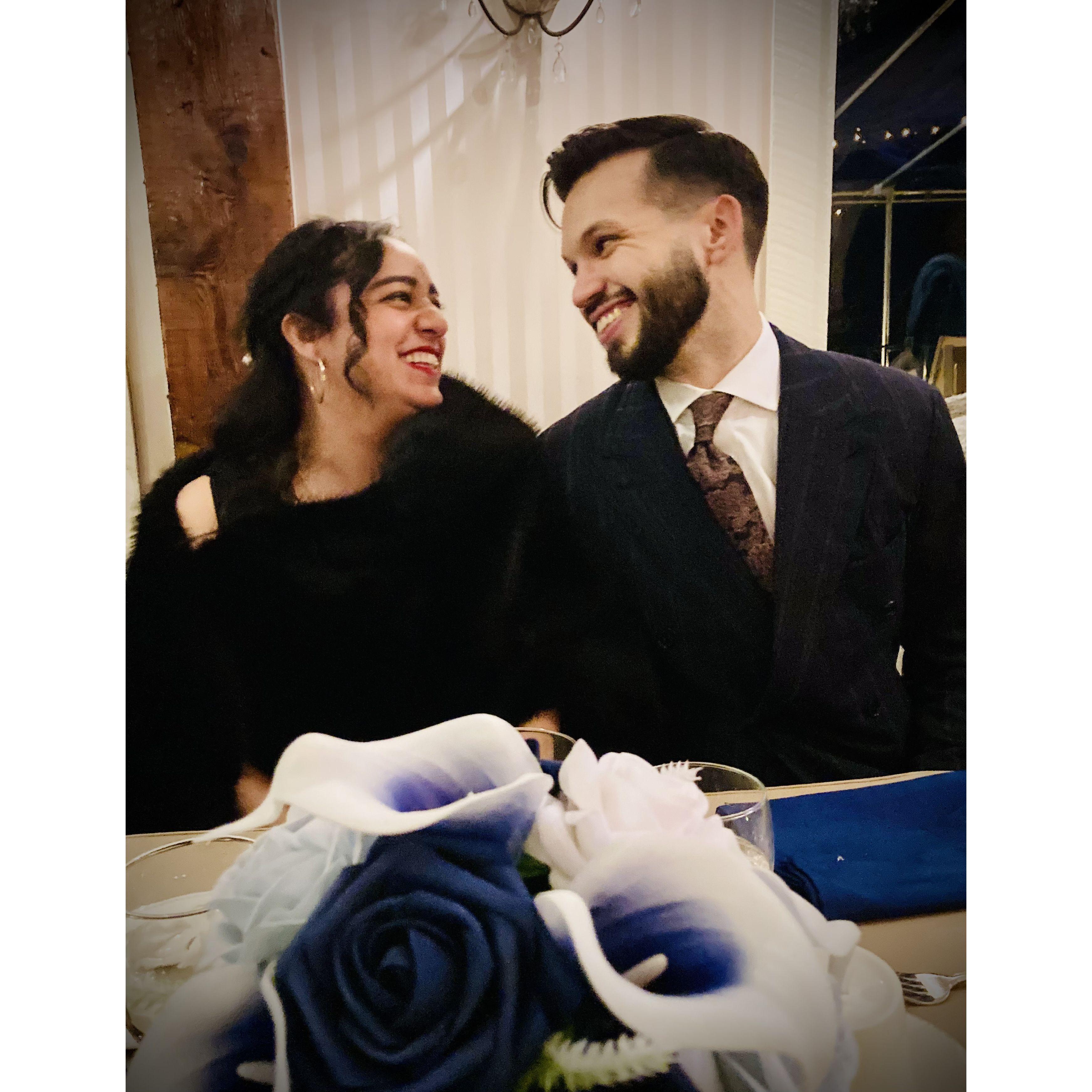 Katie and Julian's Wedding