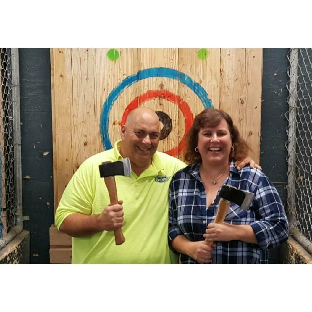 Bucket List - Ax Throwing