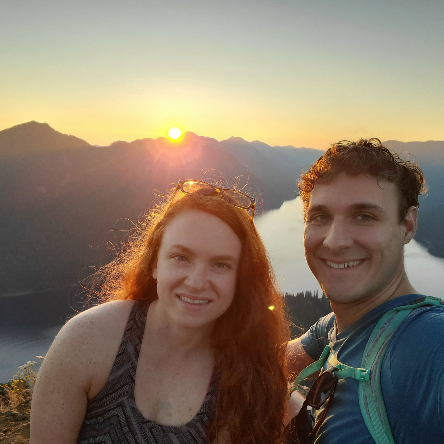 July 2020: May have hiked down with flashlights in partial darkness