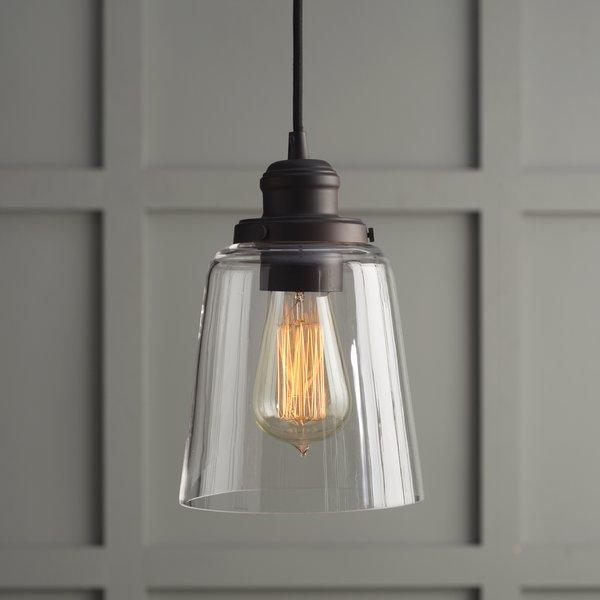 1-Light Single Bell Pendant