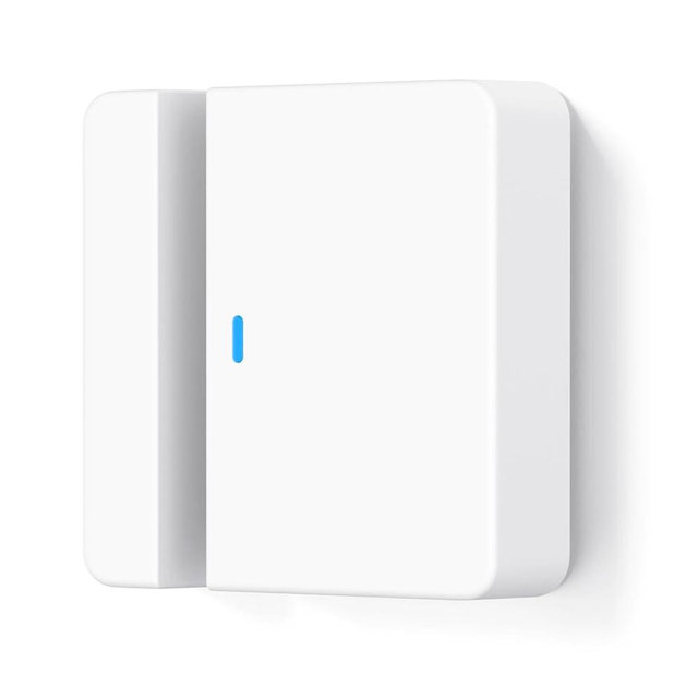 X-Sense Smart Door Sensor, Security Kit AS05/AS08 Accessory with Replaceable Battery, Compatible with Alexa, for Various Doors and Windows for Homes, Offices, Requires SBS50 Base Station, SDS0A