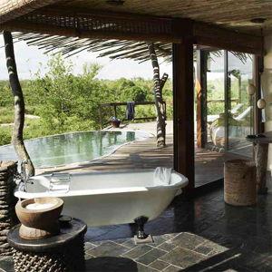 Couples Massage at Singita Lodge
